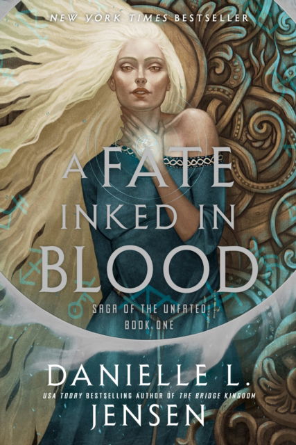 Cover for Danielle L. Jensen · A Fate Inked in Blood (Paperback Book) (2025)