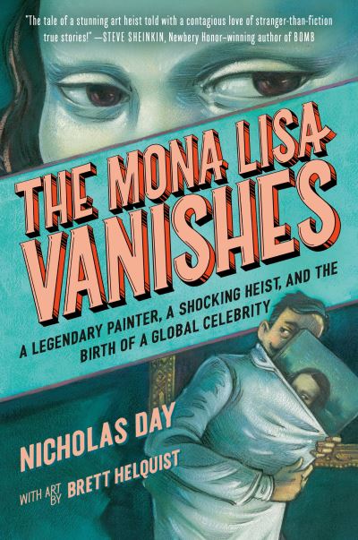 Cover for Nicholas Day · Mona Lisa Vanishes (Book) (2023)