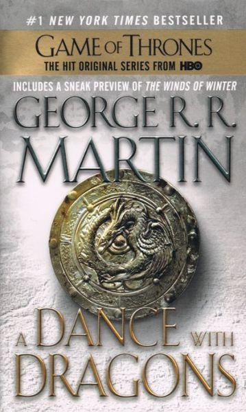 Cover for George R. R. Martin · A Dance with Dragons (Turtleback School &amp; Library Binding Edition) (Song of Ice and Fire) (Innbunden bok) [Turtleback School &amp; Library Binding, Reprint edition] (2013)
