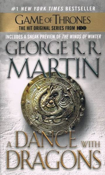 Cover for George R. R. Martin · A Dance with Dragons (Turtleback School &amp; Library Binding Edition) (Song of Ice and Fire) (Gebundenes Buch) [Turtleback School &amp; Library Binding, Reprint edition] (2013)