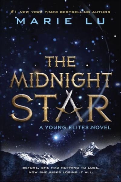 Cover for Marie Lu · The Midnight Star (Hardcover bog) (2017)