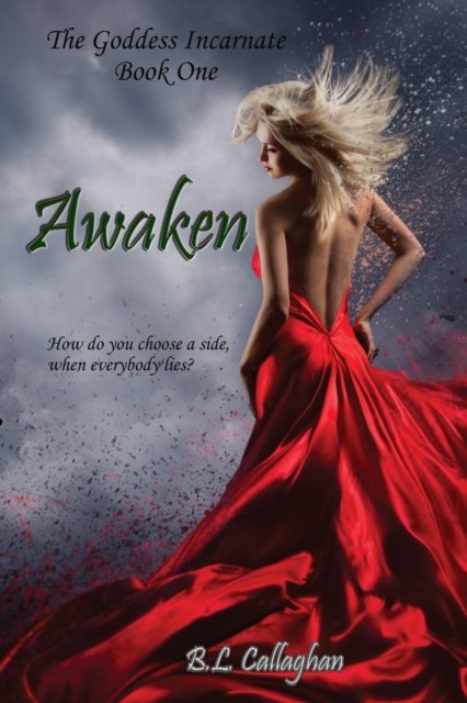 Cover for B L Callaghan · Awaken - The Goddess Incarnate (Paperback Book) (2020)