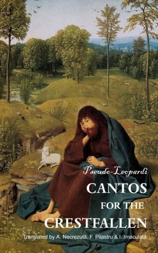 Cover for Pseudo-leopardi · Cantos for the Crestfallen (Paperback Book) (2014)