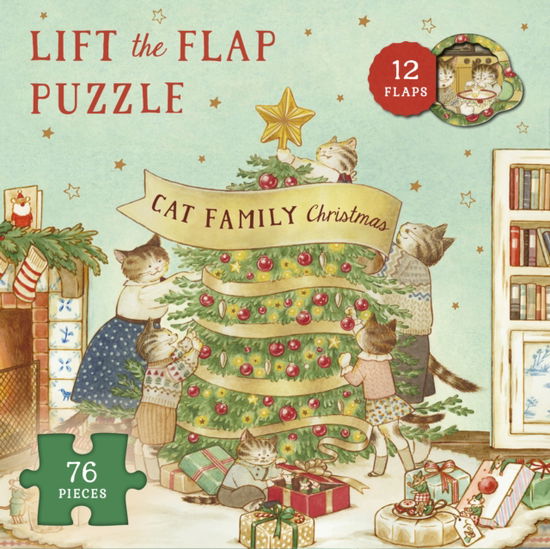 Cover for Lucy Brownridge · Cat Family Christmas Lift-the-Flap Puzzle: Count down to Christmas: 12 flaps: 76 pieces - The Cat Family (SPEL) (2023)