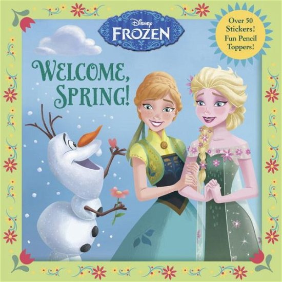 Cover for RH Disney · Welcome, Spring! (Paperback Book) (2016)