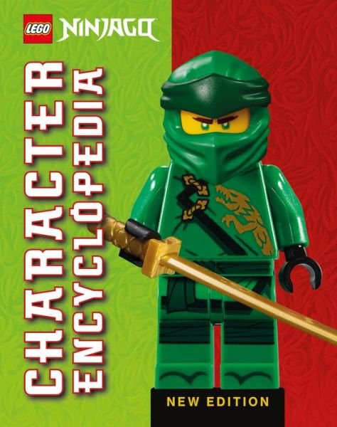 Cover for Simon Hugo · LEGO NINJAGO Character Encyclopedia, New Edition: (Hardcover Book) [Library edition] (2021)