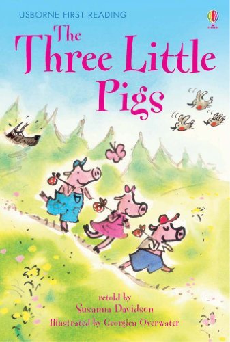 The Three Little Pigs - First Reading Level 3 - Susanna Davidson - Books - Usborne Publishing Ltd - 9780746078853 - February 23, 2007