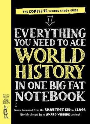 Cover for Workman Publishing · Everything You Need to Ace World History in One Big Fat Notebook: The Complete School Study Guide - Big Fat Notebooks (Pocketbok) (2020)