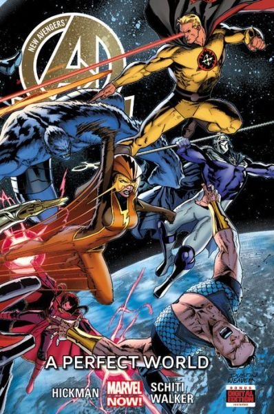 New Avengers Volume 4: A Perfect World (marvel Now) - Jonathan Hickman - Bøker - Marvel Comics - 9780785154853 - 18. november 2014