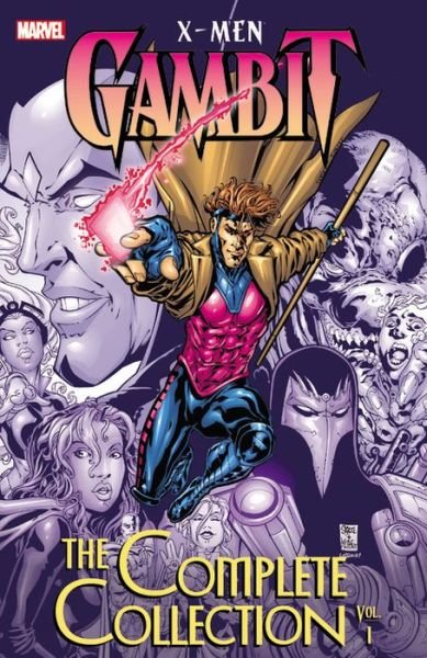Cover for Fabian Nicieza · X-men: Gambit: The Complete Collection Vol. 1 (Pocketbok) (2016)