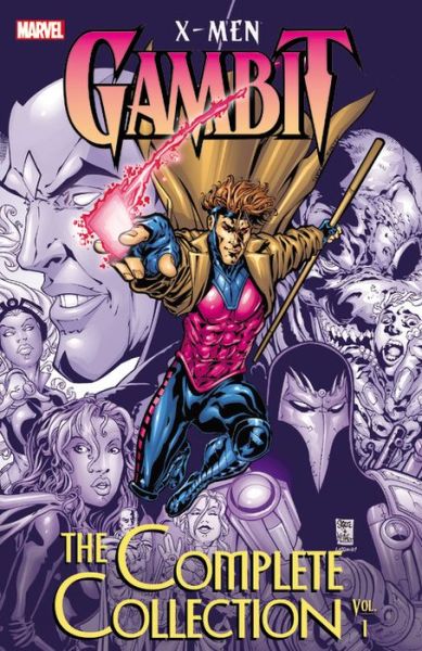 Cover for Fabian Nicieza · X-men: Gambit: The Complete Collection Vol. 1 (Paperback Book) (2016)