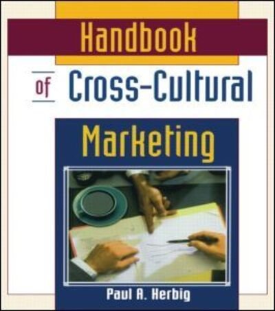 Cover for Erdener Kaynak · Handbook of Cross-Cultural Marketing (Paperback Book) (1997)