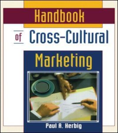 Cover for Erdener Kaynak · Handbook of Cross-Cultural Marketing (Pocketbok) (1997)