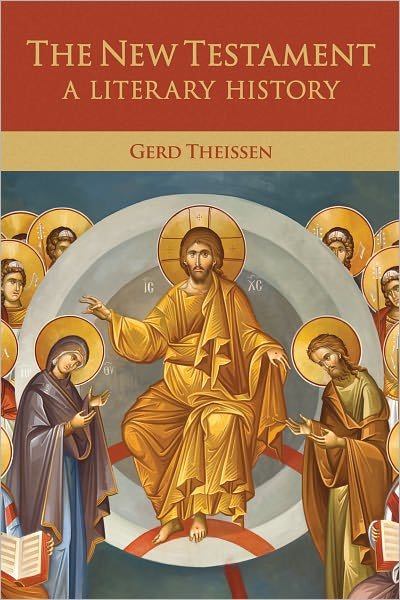 Cover for Gerd Theissen · The New Testament: A Literary History (Innbunden bok) (2011)