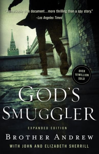 Cover for Brother Andrew · God's Smuggler (Expurgated) (Paperback Book) (2015)