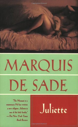 Cover for Marquis De Sade · Juliette (Paperback Book) [1st Complete American Ed edition] (1994)