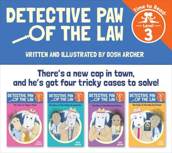 Cover for Dosh Archer · Detective Paw of the Law Set (Paperback Book) (2020)