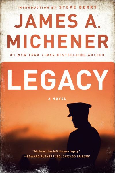 Cover for James A. Michener · Legacy: A Novel (Paperback Book) (2016)