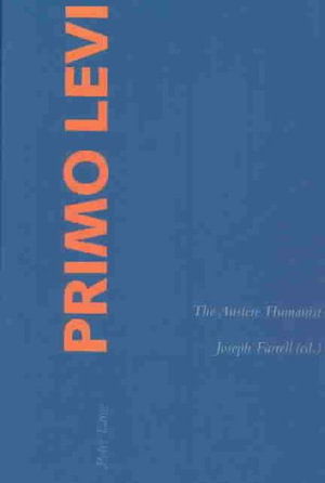 Cover for Joseph Farrell · Primo Levi (Paperback Book) (2004)