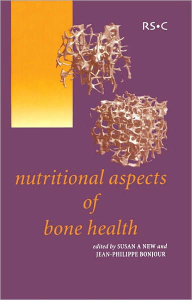 Cover for Susan a Lanham-new · Nutritional Aspects of Bone Health (Inbunden Bok) (2003)