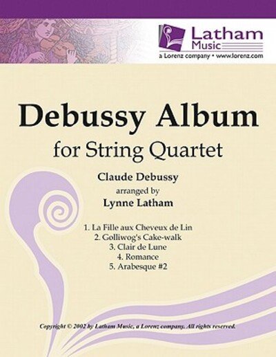 Cover for Claude Debussy · Debussy Album for String Quartet (Pocketbok) (2008)