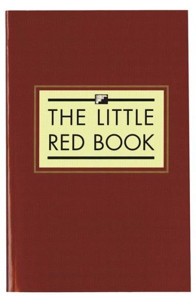 The Little Red Book - Anonymous - Książki - Hazelden Information & Educational Servi - 9780894869853 - 16 września 1994