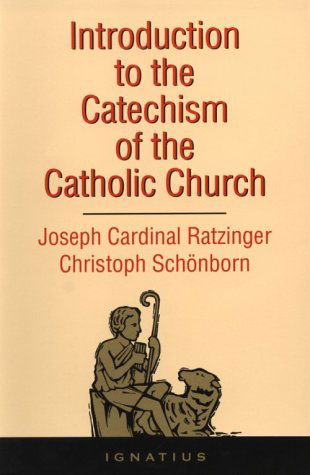 Cover for Joseph Ratzinger · Introduction to the Catechism of the Catholic Church (Paperback Book) (1994)