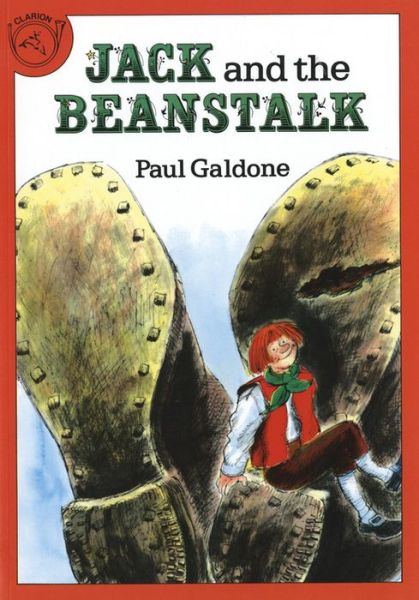 Cover for Paul Galdone · Jack and the Beanstalk (Paperback Book) (1982)