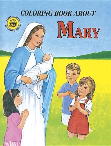 Bout Mary Color Book (10-pack) - Emma C. Mckean - Livres - Catholic Book Pub Co - 9780899426853 - 1988