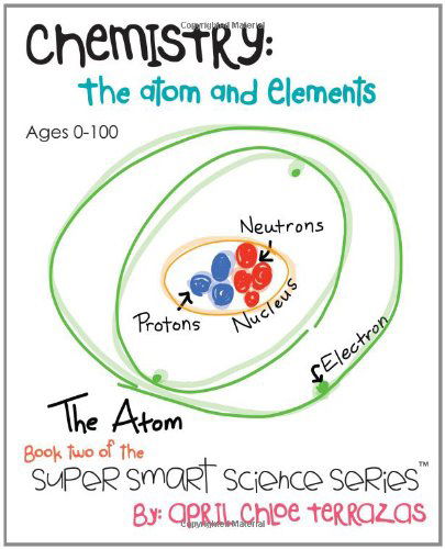 Cover for April Chloe Terrazas · Chemistry: The Atom and Elements - Super Smart Science Series; Book 2 (Paperback Book) (2013)