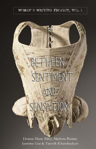 Cover for Jasmine Gui · Between Sentiment &amp; Sensation: Vol I (Untitled) (Volume 1) (Paperback Book) (2014)