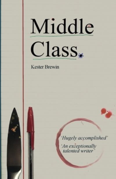 Cover for Kester Brewin · Middle Class (Buch) (2022)