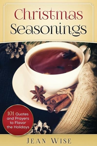 Cover for Jean Wise · Christmas Seasonings (Paperback Book) (2016)