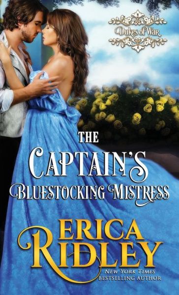 Cover for Erica Ridley · The Captain's Bluestocking Mistress (Paperback Book) (2019)