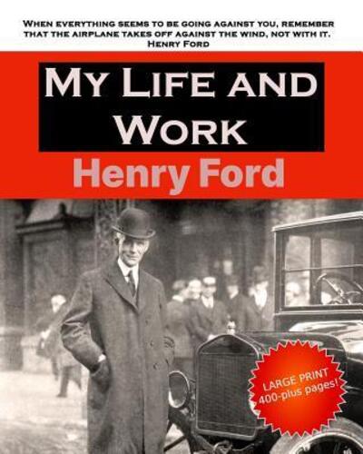 Cover for Mrs Henry Ford · My Life and Work (Paperback Book) (2019)