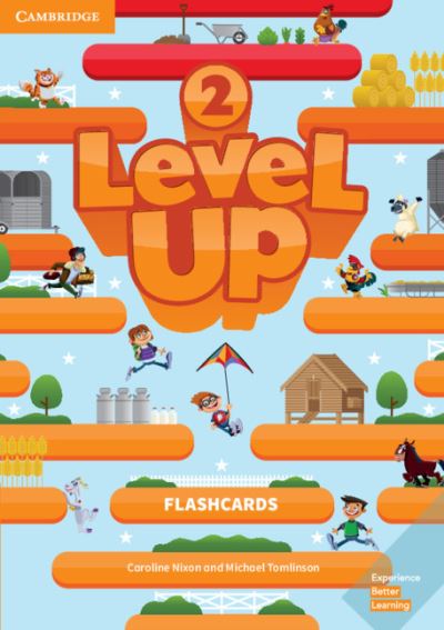 Level Up Level 2 Flashcards - Level Up - Caroline Nixon - Książki - Cambridge University Press - 9781108433853 - 18 października 2018