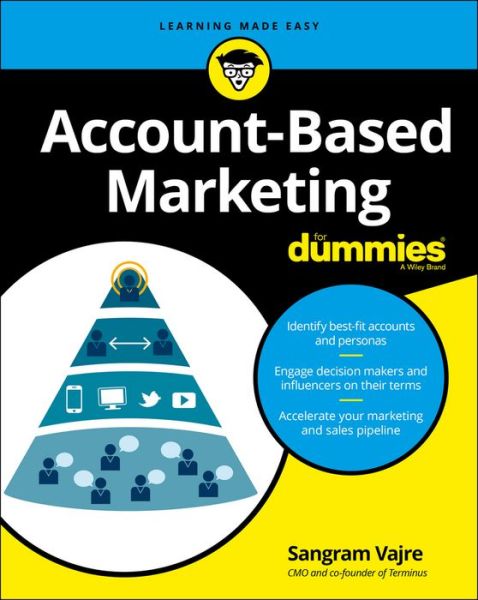 Cover for Sangram Vajre · Account-Based Marketing For Dummies (Paperback Book) (2016)