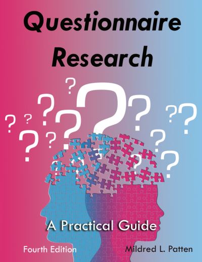 Cover for Mildred Patten · Questionnaire Research: A Practical Guide (Hardcover Book) (2020)