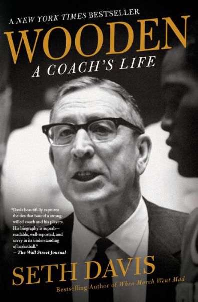 Cover for Seth Davis · Wooden: A Coach's Life (Paperback Book) (2015)