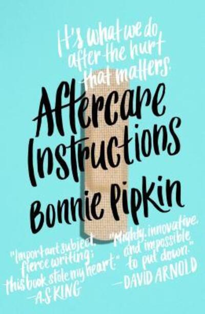 Cover for Bonnie Pipkin · Aftercare Instructions A Novel (Paperback Book) (2018)