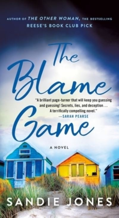 Cover for Sandie Jones · Blame Game (Buch) (2024)