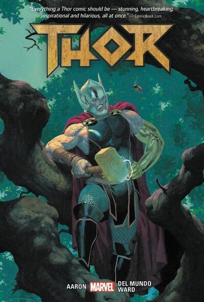 Cover for Jason Aaron · Thor By Jason Aaron Vol. 4 (Hardcover bog) (2020)
