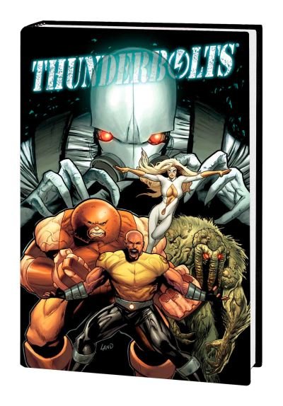 Cover for Jeff Parker · Thunderbolts: Uncaged Omnibus (Hardcover bog) (2023)