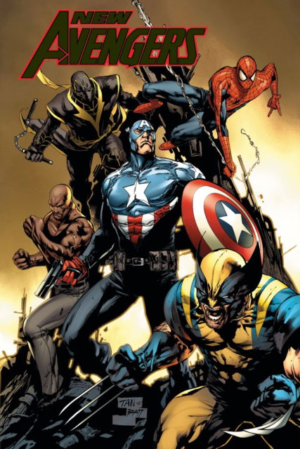 Cover for Brian Michael Bendis · New Avengers By Brian Michael Bendis Omnibus Vol. 2 (Hardcover Book) (2025)