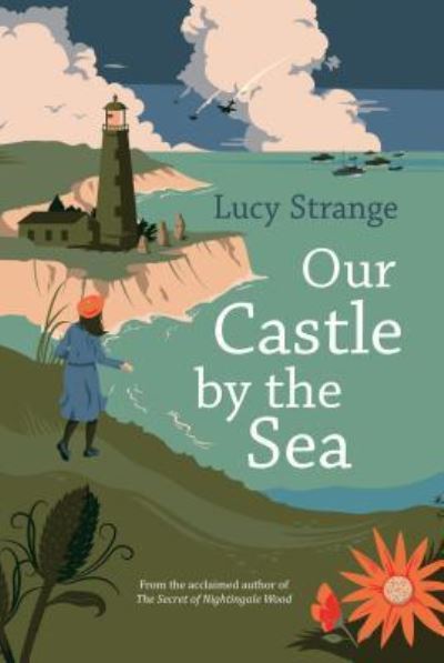 Cover for Lucy Strange · Our Castle by the Sea (Hardcover Book) (2019)