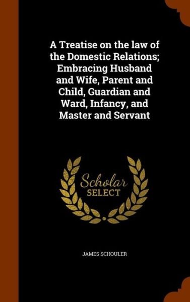 Cover for James Schouler · A Treatise on the Law of the Domestic Relations; Embracing Husband and Wife, Parent and Child, Guardian and Ward, Infancy, and Master and Servant (Hardcover Book) (2015)
