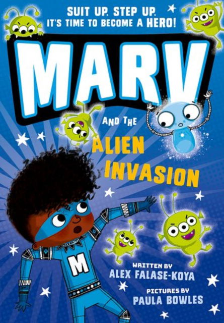 Cover for Alex Falase-Koya · Marv and the Alien Invasion (Paperback Book) (2024)