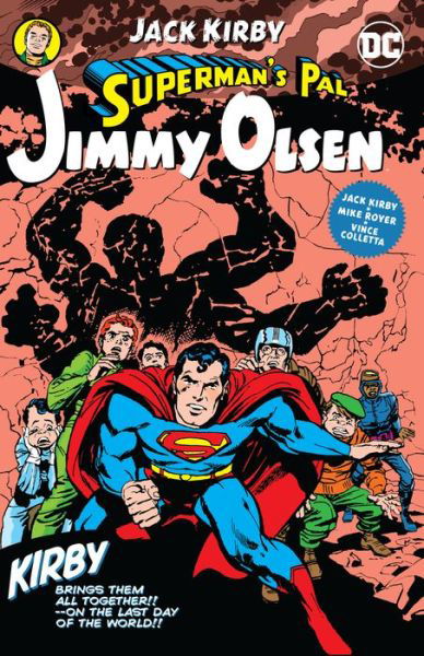 Cover for Jack Kirby · Superman's Pal, Jimmy Olsen by Jack Kirby (Pocketbok) (2019)