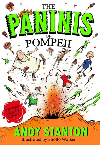 Cover for Andy Stanton · The Paninis of Pompeii (Paperback Book) (2019)