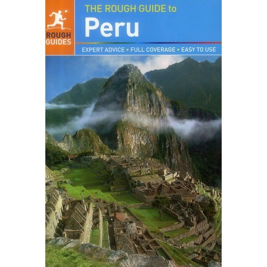 Cover for Dilwyn Jenkins · Rough Guide: Peru (Book) [8th edition] (2012)